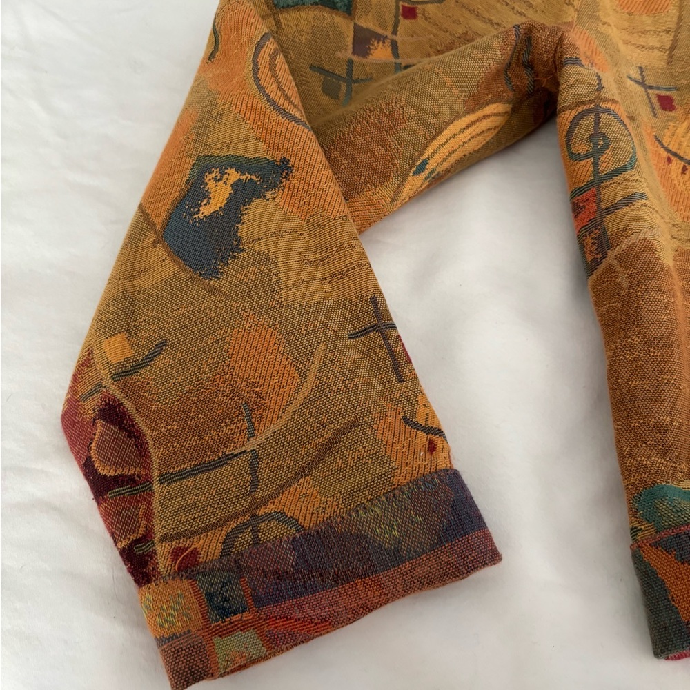 Men's Multicolor Patterned Jacket - image 5